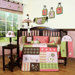 Boutique Floral Dream 13 Piece Crib Bedding Set