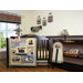 Boutique Baby Boy Constructor 12 Piece Crib Bedding Set