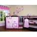 Boutique Girl Dragonfly 12 Piece Crib Bedding Set