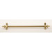 36" Heritage Fluted Tubular Stair Rod Set Extended Brackets Urn Finial