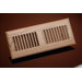 4" x 14" Surface Mount Red Oak Floor Register