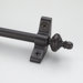 36" Select Stair Rod Set with Urn Finials