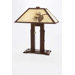 Mission Double Desk Lamp