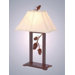 Ponderosa Pine Table Lamp