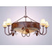 Ponderosa Pine 3 Light Chandelier