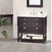 Elizabeth 36'' Bathroom Vanity Ensemble