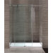 60'' Glass Sliding Door Shower Enclosure