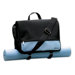 Blue Pilates Yoga Metro Bag with Yogi Mat