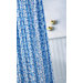 Mosaic Vinyl Shower Curtain