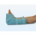 Quilted Long Boot in Light Blue