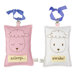 Sheep Asleep / Awake Sign in Distressed Pink