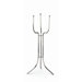 Chrome Plated Folding Bucket Stand