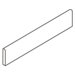 Bruselas 3" x 13" Surface Bullnose in Bone