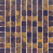 Iron Slate 13" x 13" Random Mosaic Porcelain Floor Tile