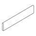 Montreaux 3" x 13" Surface Bullnose in Blanc