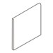 Montreaux 6" x 6" Surface Bullnose in Gris