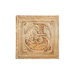 Aida 3" x 3" Corner Insert in Tebe Brown Gold