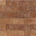 Walnut Canyon 2" x 4" Decorative Brick Mosaic in Umber