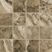 Archaeology 3" x 3" ColorBody Porcelain Mosaic in Troy