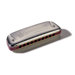 Golden Melody Harmonica in Chrome - Key of C