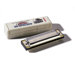 Big River Harp MS Harmonica in Chrome - Key of G#