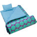 Big Dots Aqua Sleeping Bag