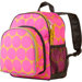 Big Dots Hot Pink Pack'n Snack Backpack