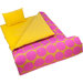 Big Dots Hot Pink Sleeping Bag