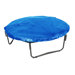 Trampoline Weather Cover in Blue for 168" Frame Rubber Ties and Hooks