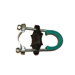 Trampoline/Enclosure  Hardware. U-Shape Pole Connecter,  Set of 12