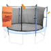 6 Pole Trampoline Enclosure Set to Fit 10 FT