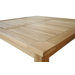 Windsor Square Small Slat Dining Table