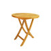 Bahama 27" Round Bistro Folding Table