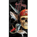 Guy Harvey Save Our Seas Pirate Towel