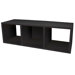 Eco-Friendly Cozy Bench in Black