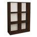 Eco-Friendly Tribes Shelf in Espresso