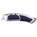Auto Load Utility Knife - Quick Change Retractable Blade with Holster