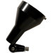 Ground Mounted Bullet Light in Black