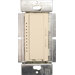 600W Smart Single Pole Dimmers in Almond