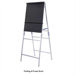 Heavy Duty A-Frame Easel with Magnetic Backboard