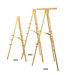 D305 Portable 6' Folding Easel with Chart Clamp