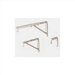 Manual Screen Wall Brackets - ON SALE - LOWEST PRICE ONLINE
