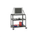 UL Listed Pixmate 24" x 38" Shelf Television Cart