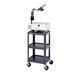 Pixmobile Projection Cart With 14" x 18" Shelf [32" Height]