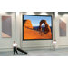 Dual Vision Heavy Duty Deluxe Fast Fold Complete Front and Rear Projection Screen - 6' x 8' 