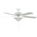 52" Heritage 5 Blade Ceiling Fan