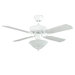 42" Heritage Square 5 Blade Ceiling Fan