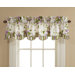 Sweet Violets Cotton Window Valance
