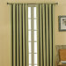 Theodore Blackout Window Panel in Sage