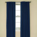 Tavern BackTab Blackout Window Panel in Indigo